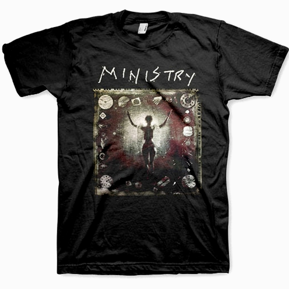Ministry Psalm 69 Album Cover Band T-Shirt